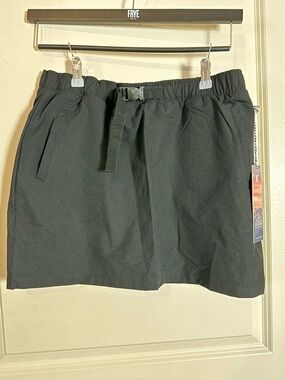 Kyodan Outdoors Black Casual Skort with Waist Belt